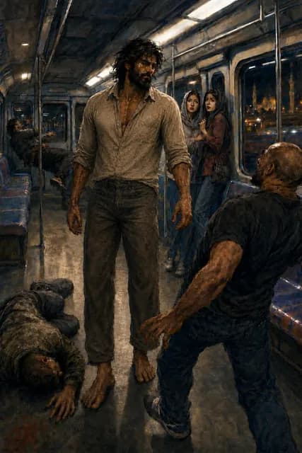 Mystery Superhero in Egypt