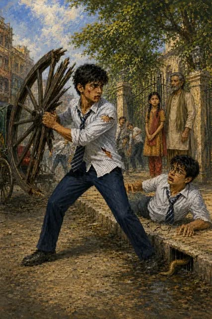 Pravash School Fight