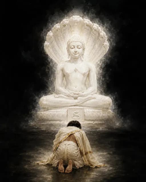 Soham and Sankheshwar Parshvanath