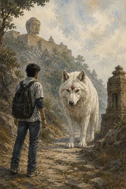 Pravash and Tejomayi as Wolf