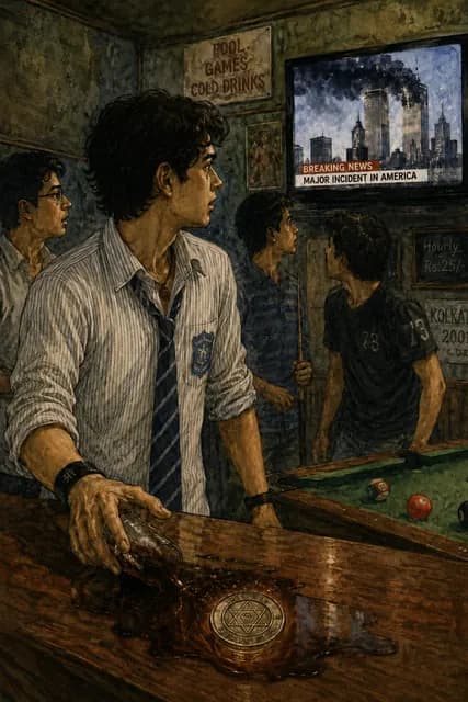 Pravash Pool Parlour during WTC attack