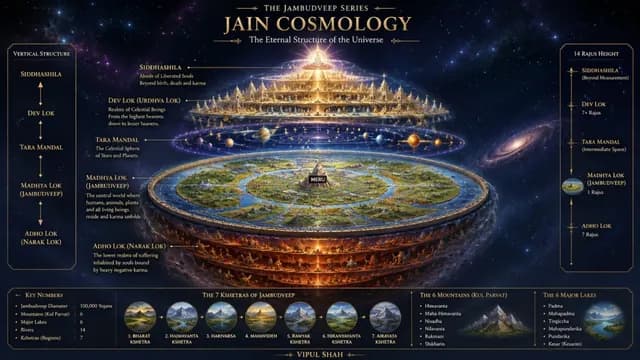 Jain Cosmology